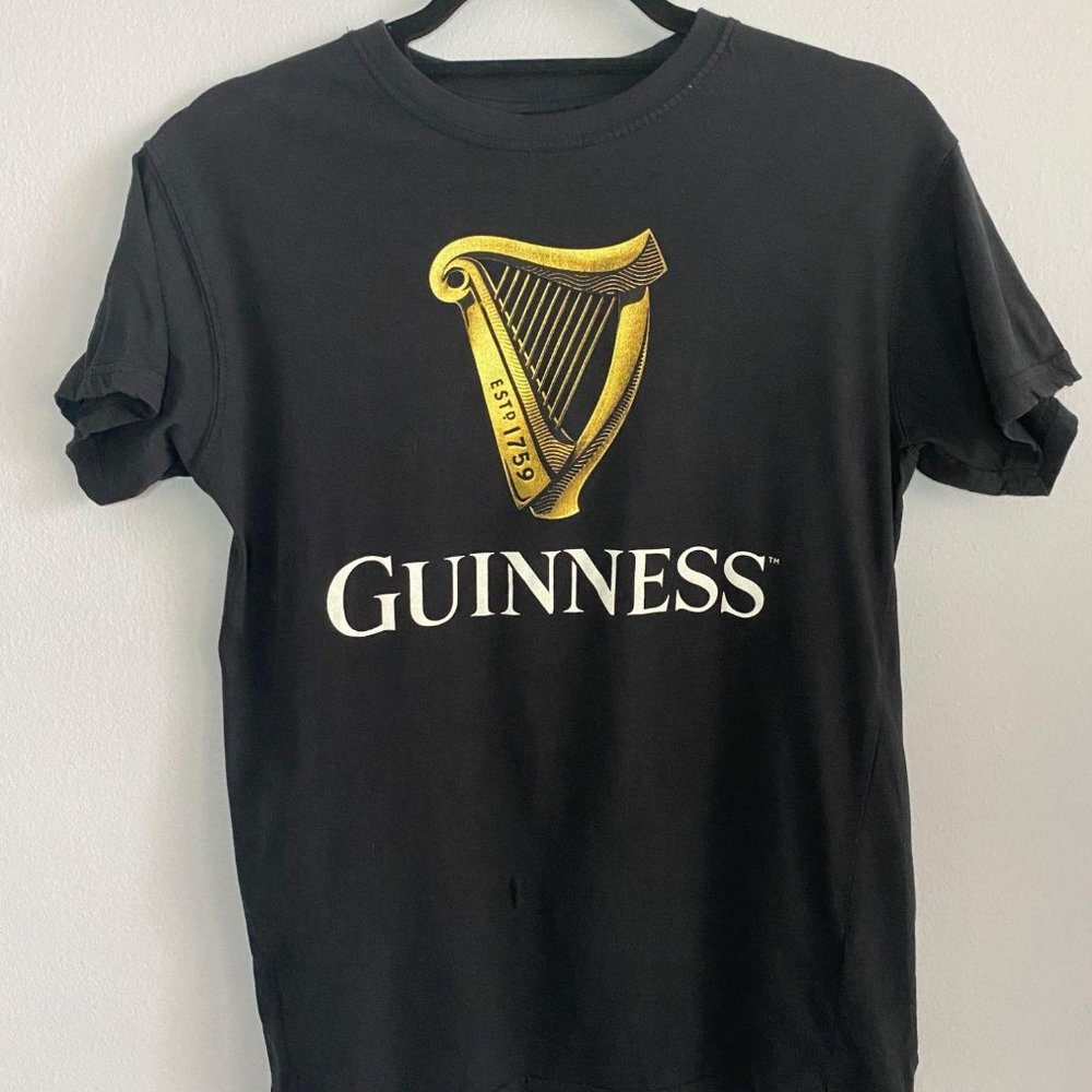 Black Guinness T-Shirt